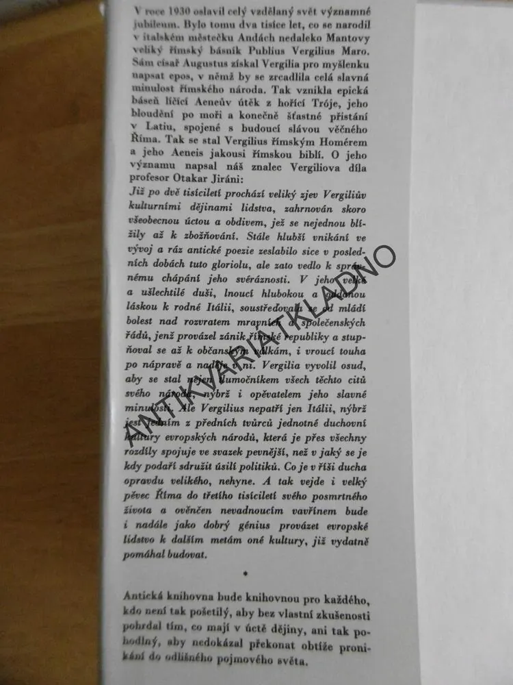 PUBLIUS, VERGILIUS, MARO, AENESIS **an