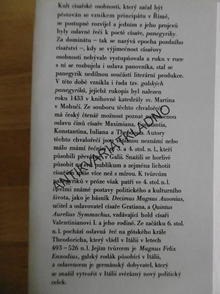 SYNOVÉ SLÁVY - OBĚTI ILUZÍ, **an