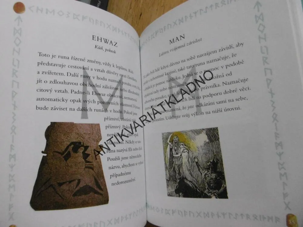 RUNY, TAJEMSTVÍ KAMENŮ, **an