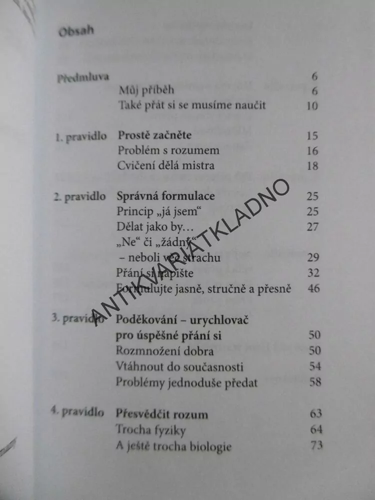 JAK SI SPRÁVNĚ PŘÁT, PIERRE FRANKCH, **an