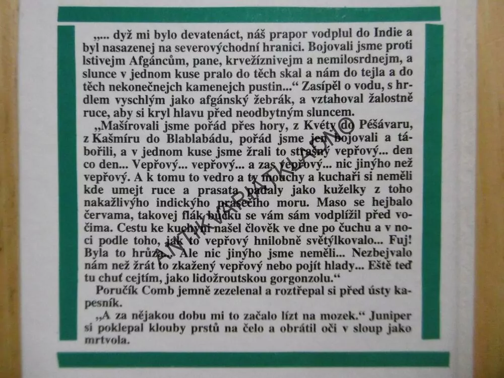 JAK JSEM VYHRÁL VÁLKU, PATRICK RYAN, **an