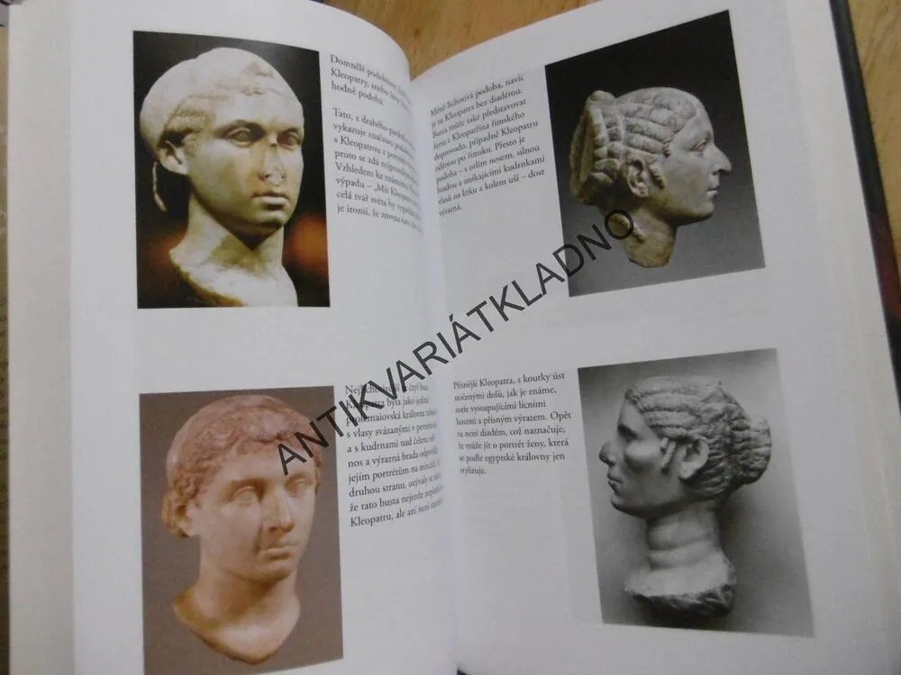 KLEOPATRA, STACY CHIFFOVÁ, **an