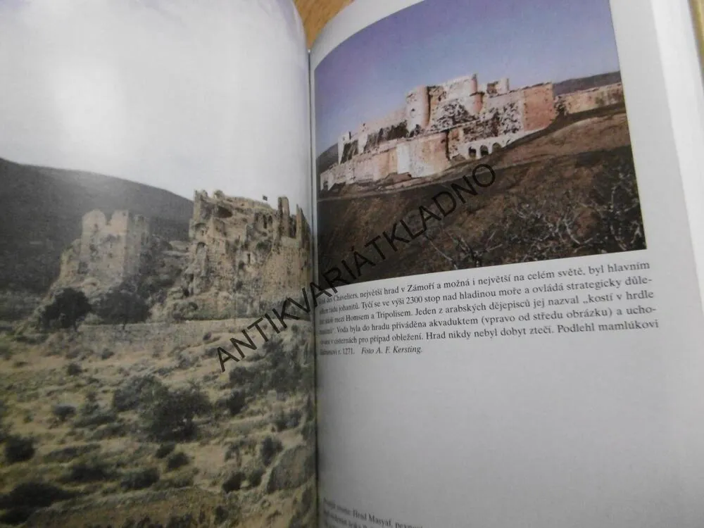 KŘÍŽOVÉ VÝPRAVY, ANTONY BRIDGE, HISTORIE VÁLKA, **an