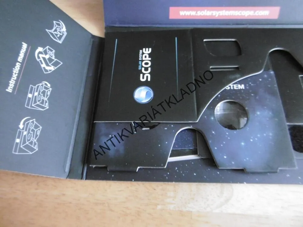 SOLAR SYSTEM SCOPE, KRÁSY VESMÍRU, VĚL 8+, VČETNĚ DÁRKOVÉ KARTY- OBJEVUJ SLUNEČNÍ SOUSTAVU