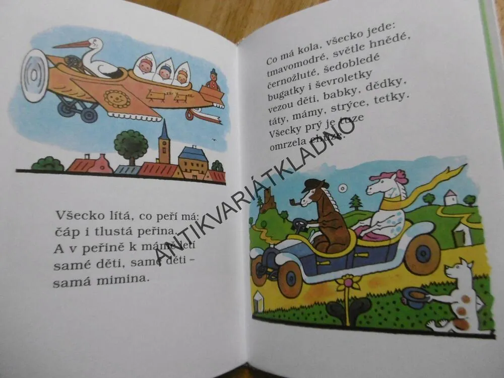 ŘÍKADLA Z LADOVY ZAHRÁDKY, JOSEF LADA, 