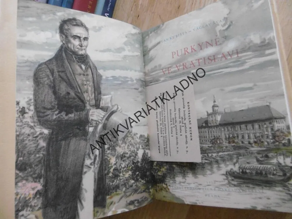 PURKYNĚ VE VRATISLAVI, IVAN KUBIŠTA, VÁCLAV ŠVARC, **an