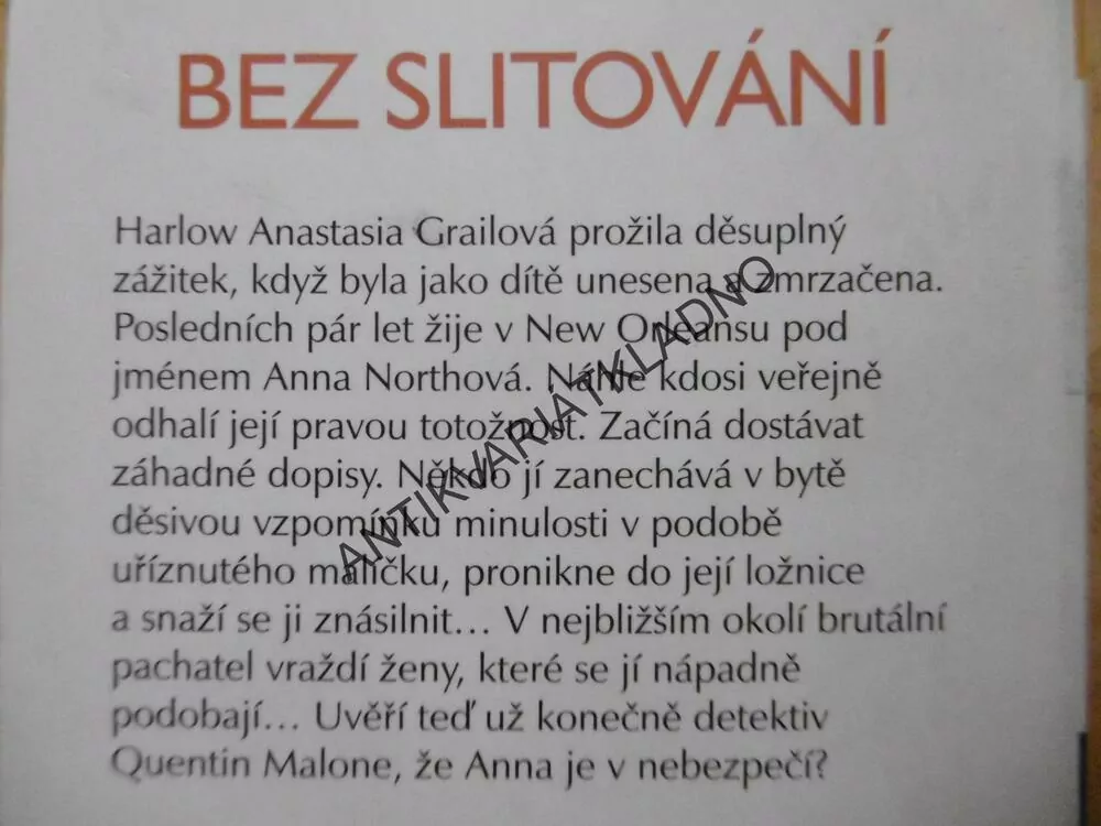 BEZ SLITOVÁNÍ, ERICA SPINDLEROVÁ, **an