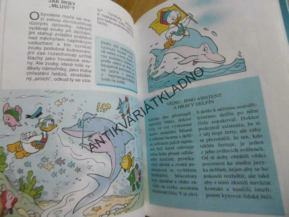 8. PŘÍRUČKA MLADÝCH SVIŠŤŮ, WALT DISNEY, **an