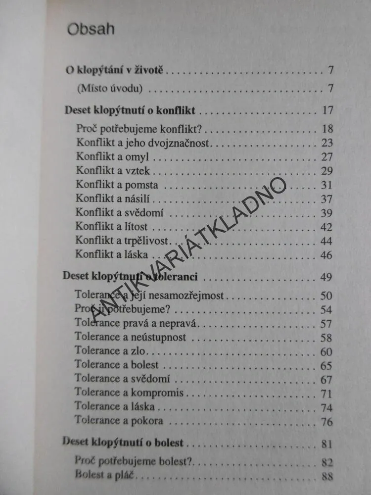 MALÁ ŽIVOTNÍ KLOPÝTNUTÍ, ZDENĚK EIS, **an