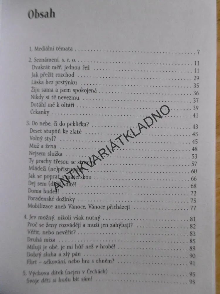 MUŽ A ŽENA - NÁVOD K POUŽITÍ, PETR ŠMOLKA, **an