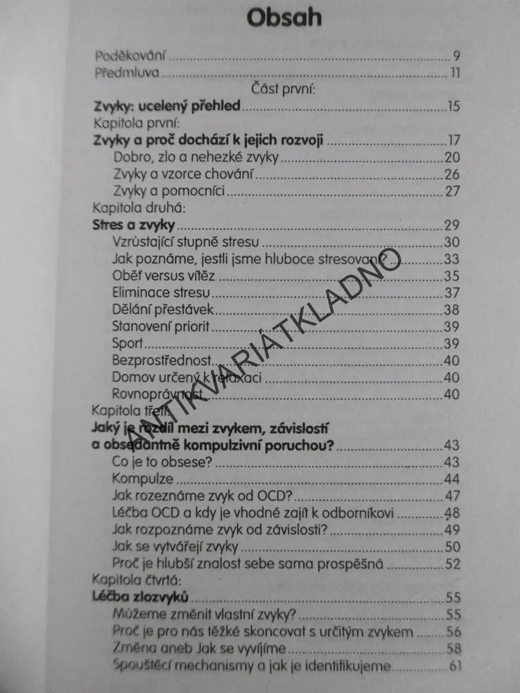 ZLOZVYKY A CO O NÁS ŘÍKAJÍ, ANN GADD, **an