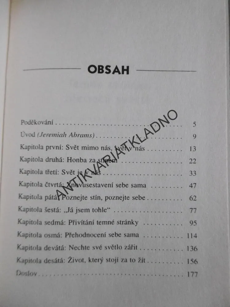 TEMNÁ STRÁNKA HLEDAČŮ SVĚTLA, DEBBIE FORDOVÁ, **an