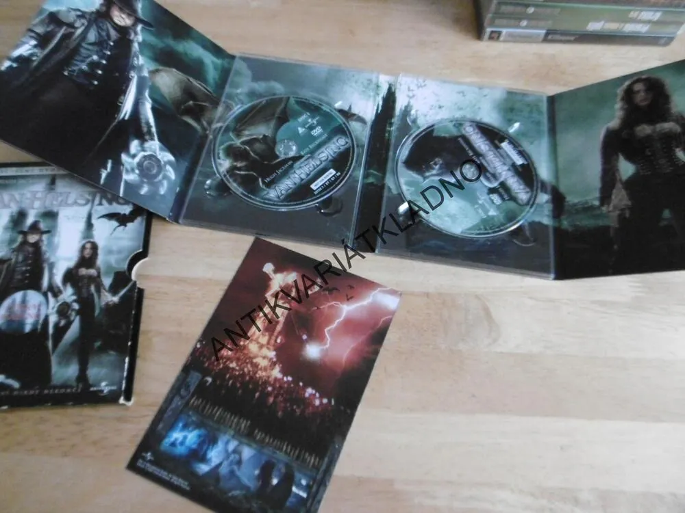 VAN HELSING, DVD FILM