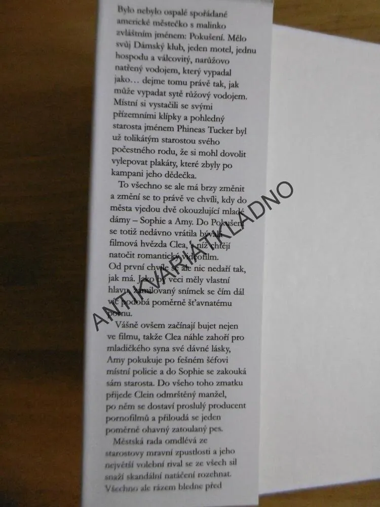 VÍTEJTE V POKUŠENÍ, JENNIFER CRUSIE, **an
