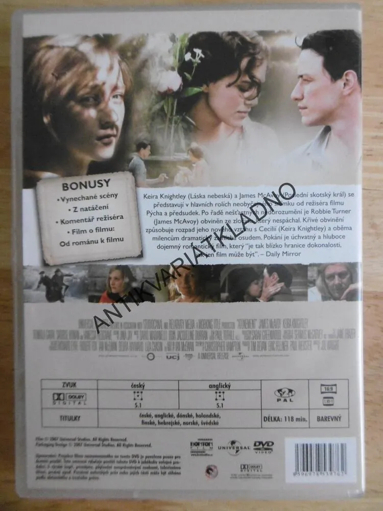 POKÁNÍ, DVD FILM
