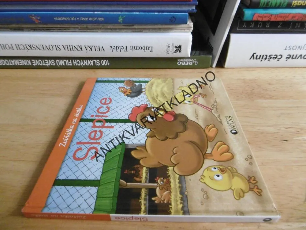 SLEPICE, ZVÍŘÁTKA NA STATKU, **an