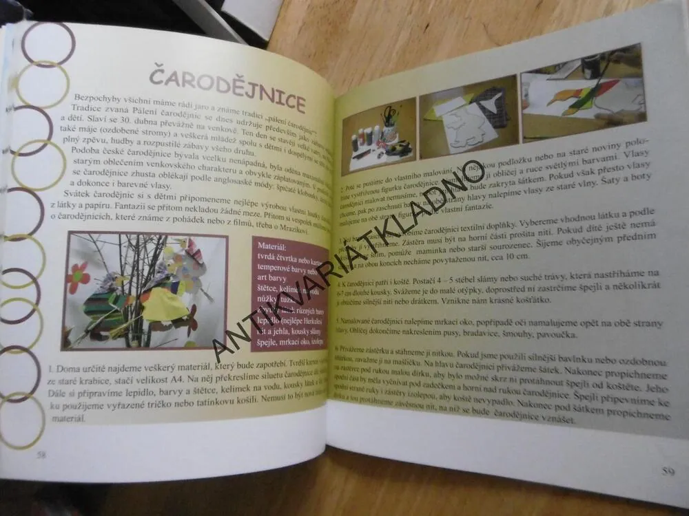 KRESLÍME, MALUJEME, TVOŘÍME,**an