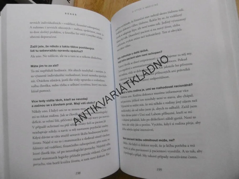 VLADIMÍR BENEŠ, MÉ CESTY DO HLUBIN MOZKU,**an