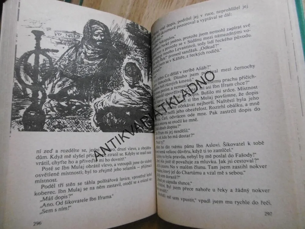 MAHDÍ, KAREL MAY, GUSTAV KRUM, 1977, **an