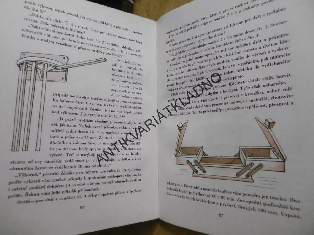 CO SI VYROBÍME ZE DŘEVA, JAROSLAV HANZLÍČEK, **an