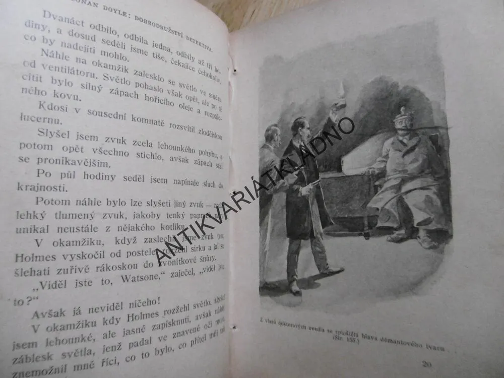 ZTRACENÁ STOPA, MODRÝ KORUND, CONAN DOYLE, A JINÉ DETEKTIVNÍ POVÍDKY,