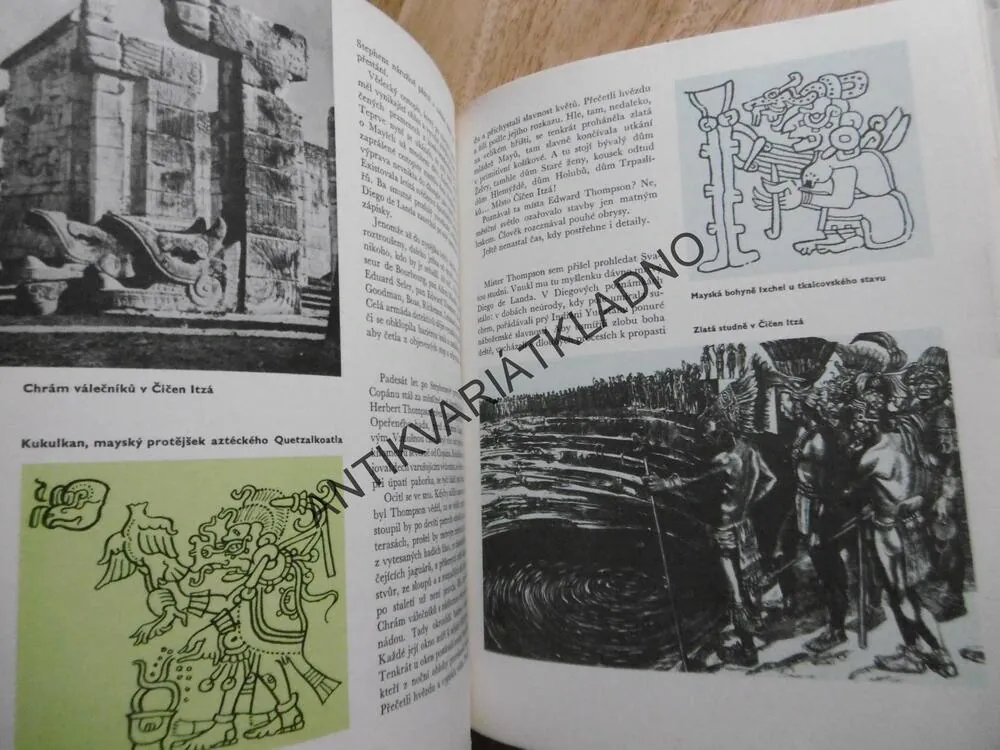 NEJSTARŠÍ AMERIČANÉ, INDIÁNI, AMERIKA, VRAŠTIL, ŠOLC,HOŘEJŠ, 1968