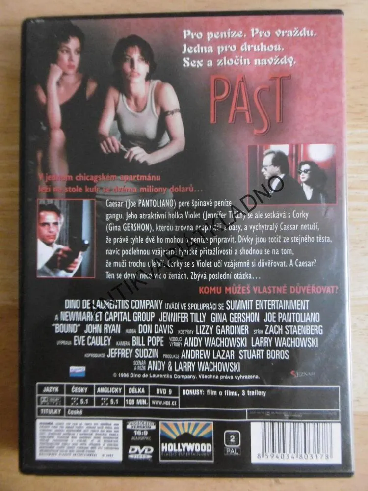 PAST, DVD FILM