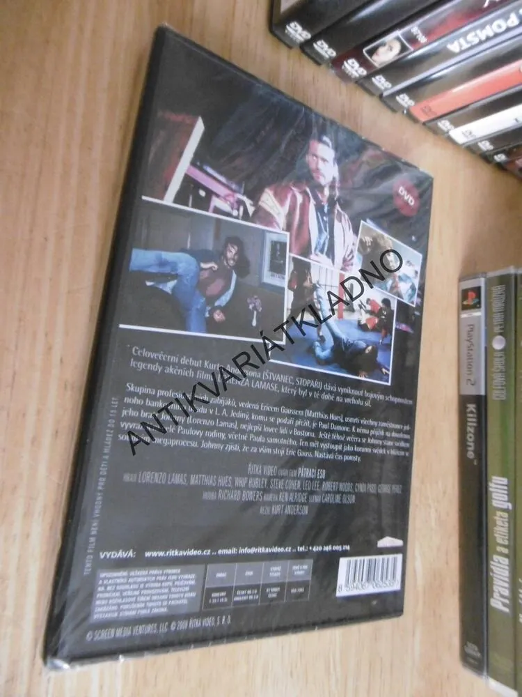 PÁTRACÍ ESO, DVD FILM