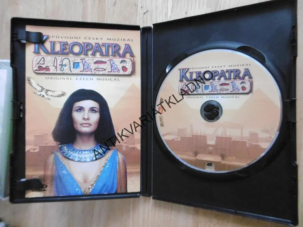 KLEOPATRA, DVD FILM