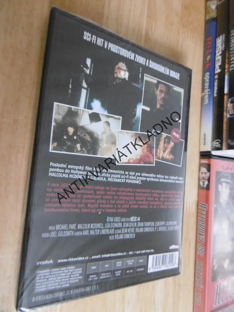 MĚSÍC 44, DVD FILM