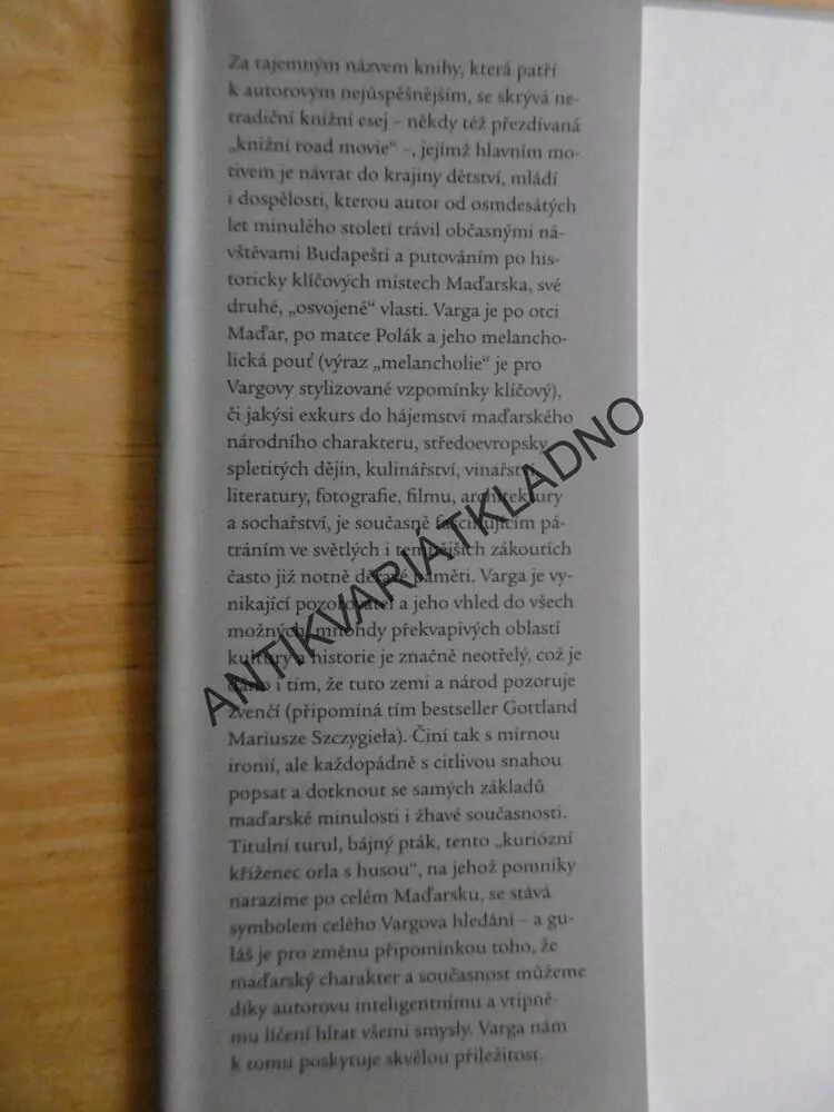GULÁŠ Z TURULA, KRZYSTOF VARGA, **an