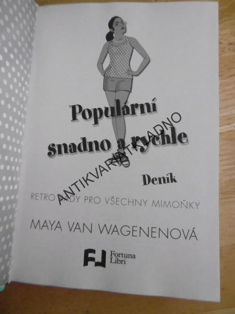 POPULÁRNÍ SNADNO A RYCHLE, DENÍK, M.V.WAGENENOVÁ, **an