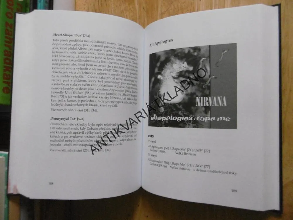NIRVANA, HISTORIE NAHRÁVEK, ROB JOVANOVIC, **an