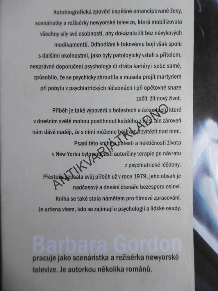 TANČÍM TAK RYCHLE JAK DOKÁŽU, BARBARA GORDON, **an