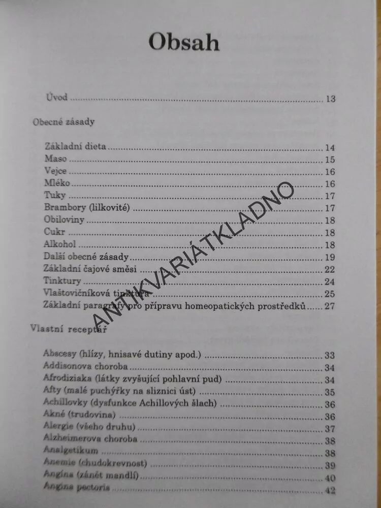 HERBÁŘ LÉČIVÝCH ROSTLIN 7., RECEPTÁŘ, JIŘÍ JANČA, **an