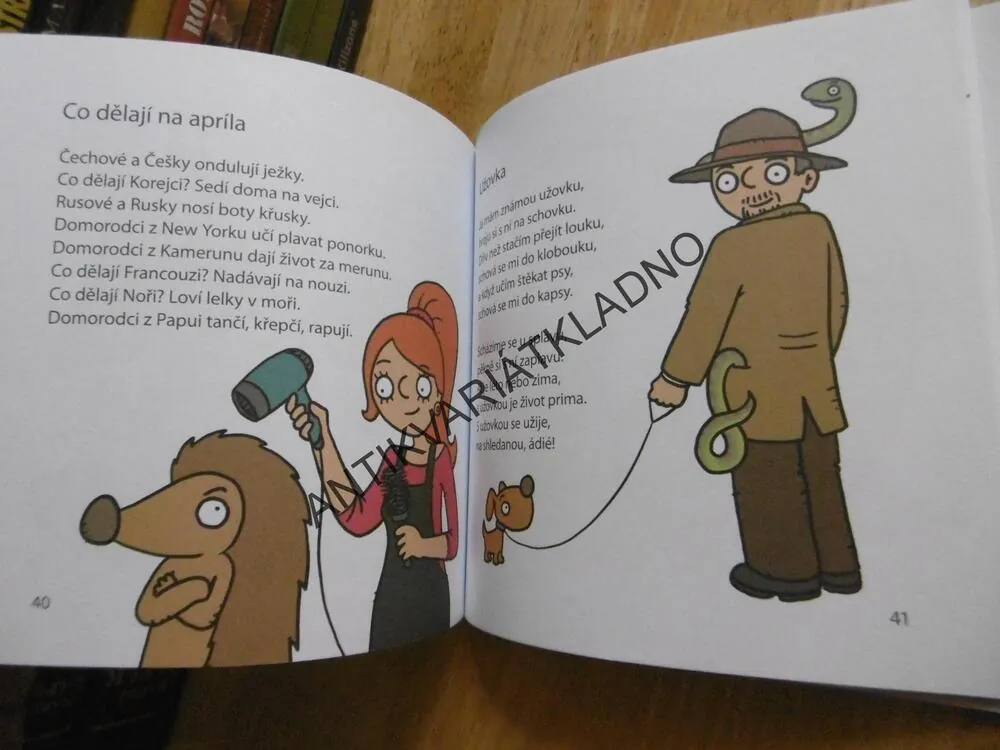 ODEMYKY ZAMYKY, JIŘÍ ŽÁČEK, VHRSTI, **an