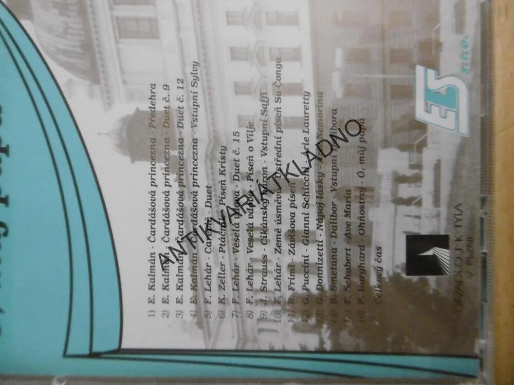 O, MŮJ PAPÁ, MELODIE PRO POTĚŠENÍ, CD HUDBA