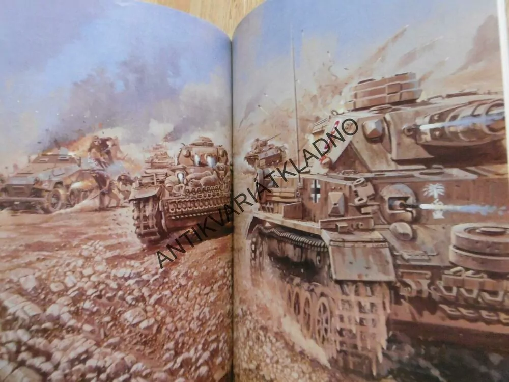 EL ALAMEIN 1942, VELKÉ BITVY HISTORIE 3, VÁLKA, **an