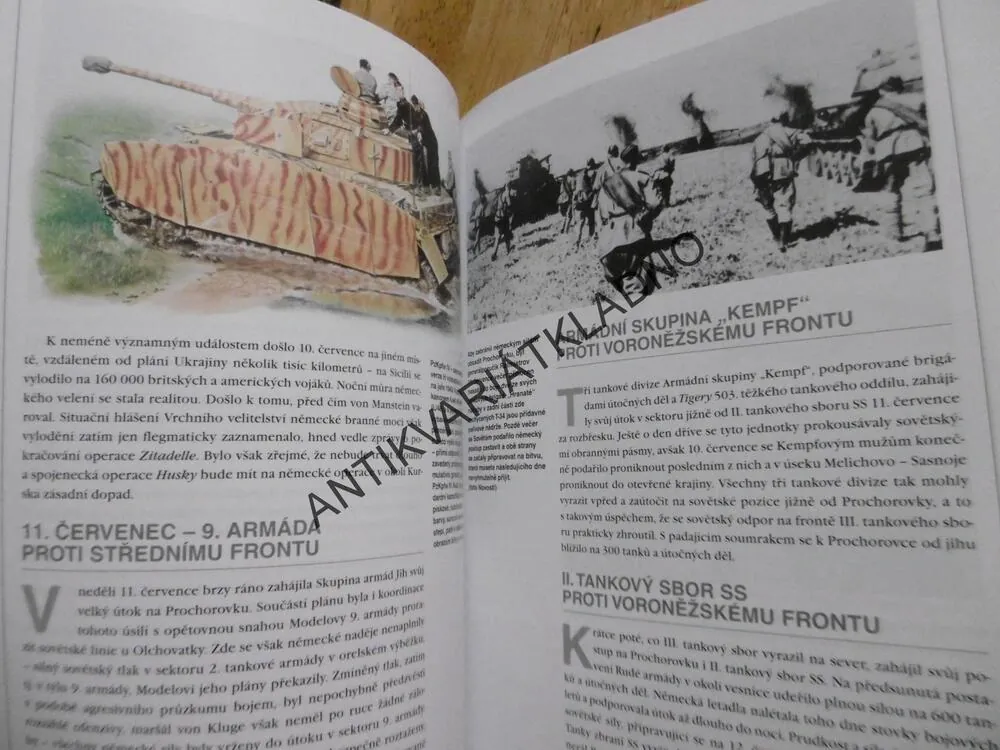 KURSK 1943, VELKÉ BITVY HISTORIE 12, VÁLKA, **an