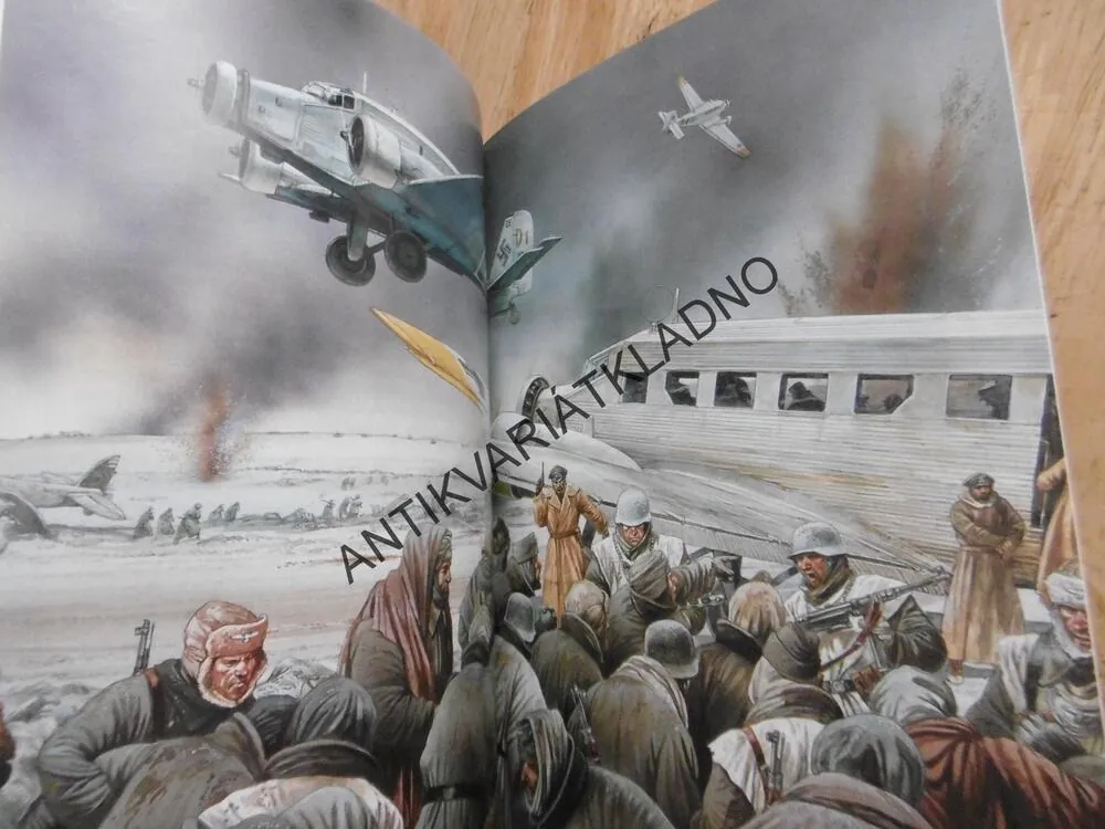 STALINGRAD 1942, VELKÉ BITVY HISTORIE 14, VÁLKA, **an