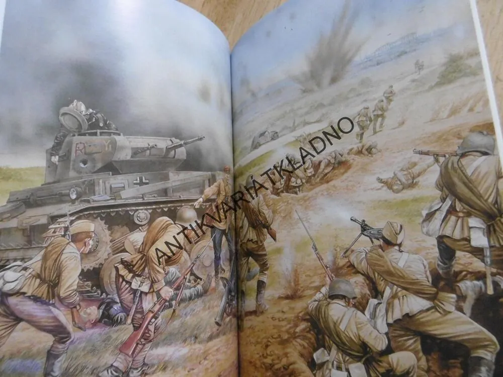 OPERACE BARBAROSSA 1941, VELKÉ BITVY HISTORIE 21, VÁLKA, **an