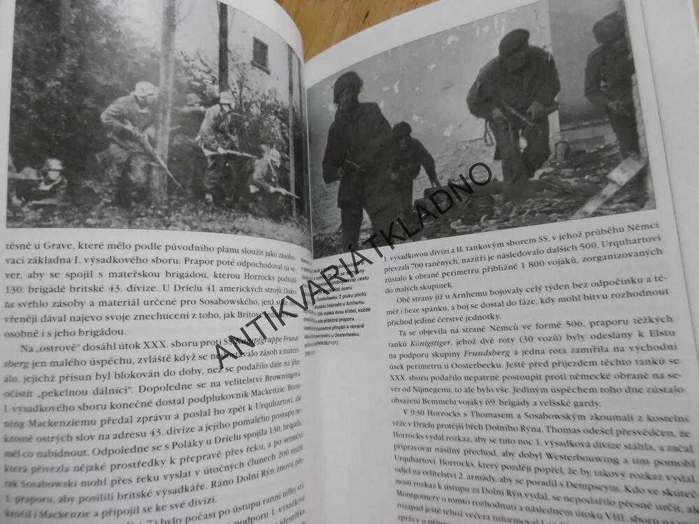 ARNHEM 1944, VELKÉ BITVY HISTORIE 32, VÁLKA, **an