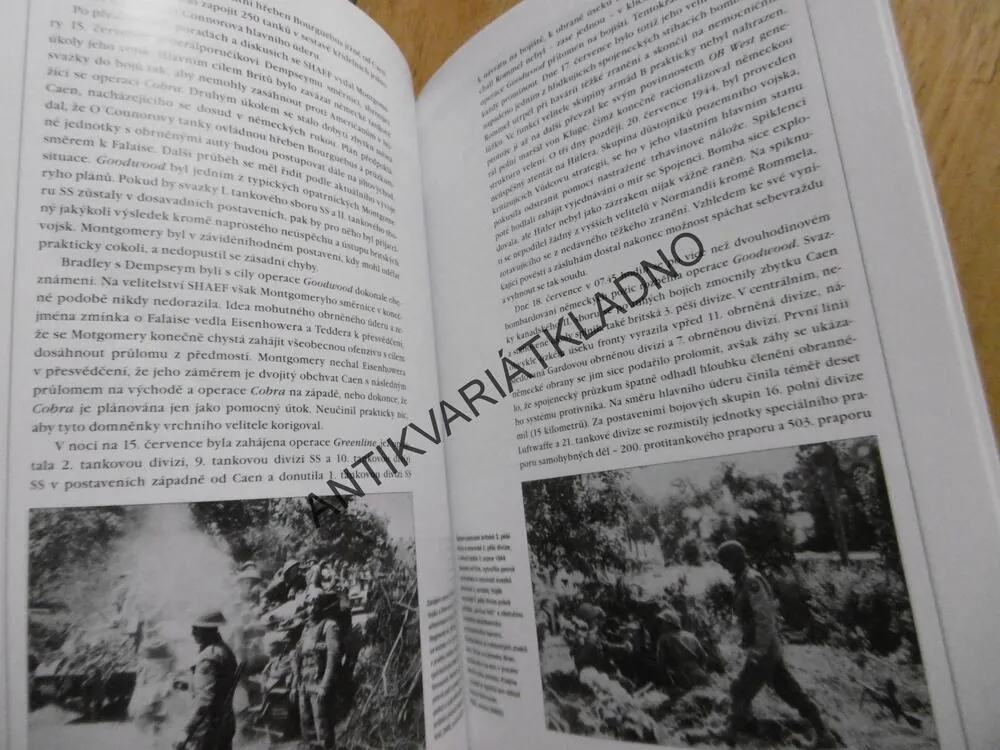 NORMANDIE 1944, VELKÉ BITVY HISTORIE 34, VÁLKA, **an