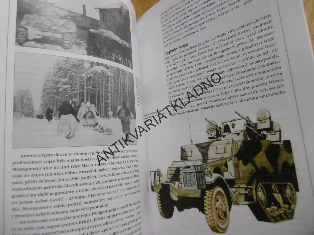 ARDENY 1944, VELKÉ BITVY HISTORIE 36, VÁLKA, **an