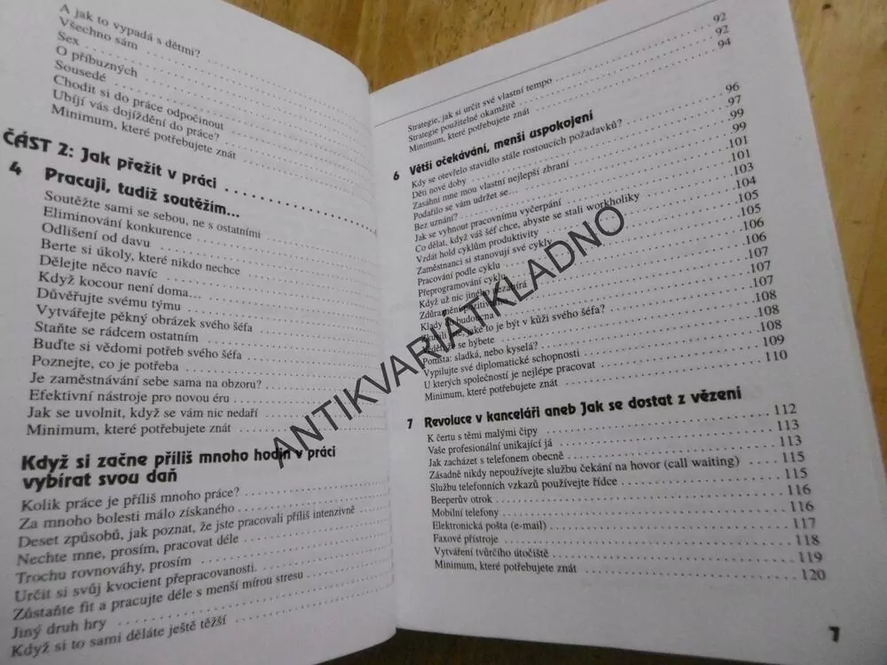 JAK ZVLÁDNOUT STRES, JEFF DAVIDSON **an