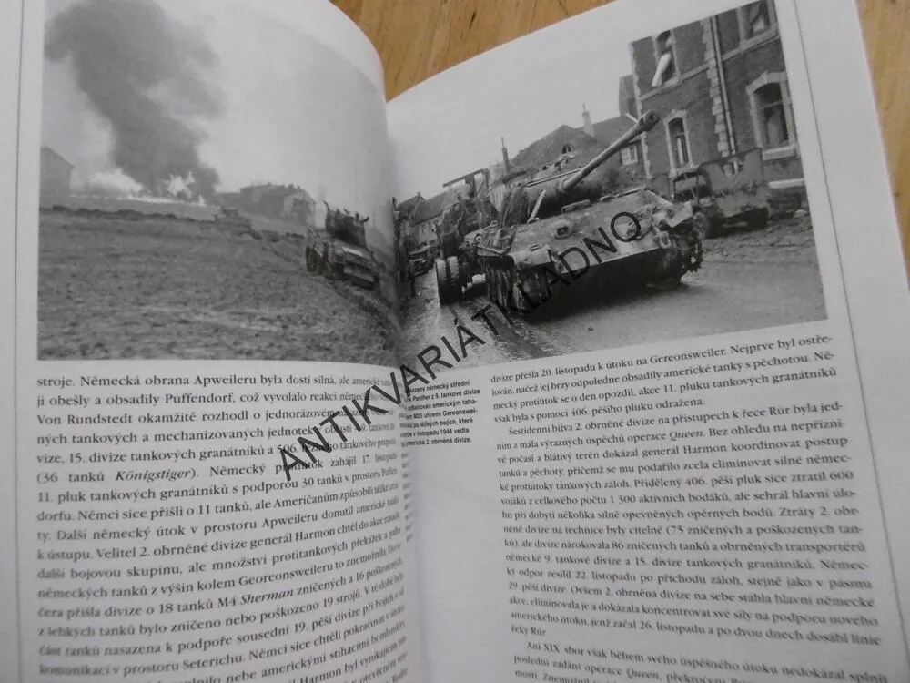 SIEGFRIEDOVA LINIE 1944, OBRANA ZÁPADNÍ HRANICE NĚMECKA, VELKÉ BITVY HISTORIE 43, VÁLKA, **an
