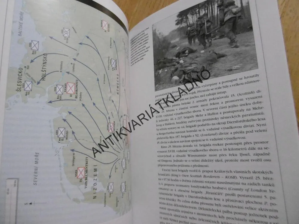 PŘEKROČENÍ RÝNA 1945, VELKÉ BITVY HISTORIE 46, VÁLKA, **an