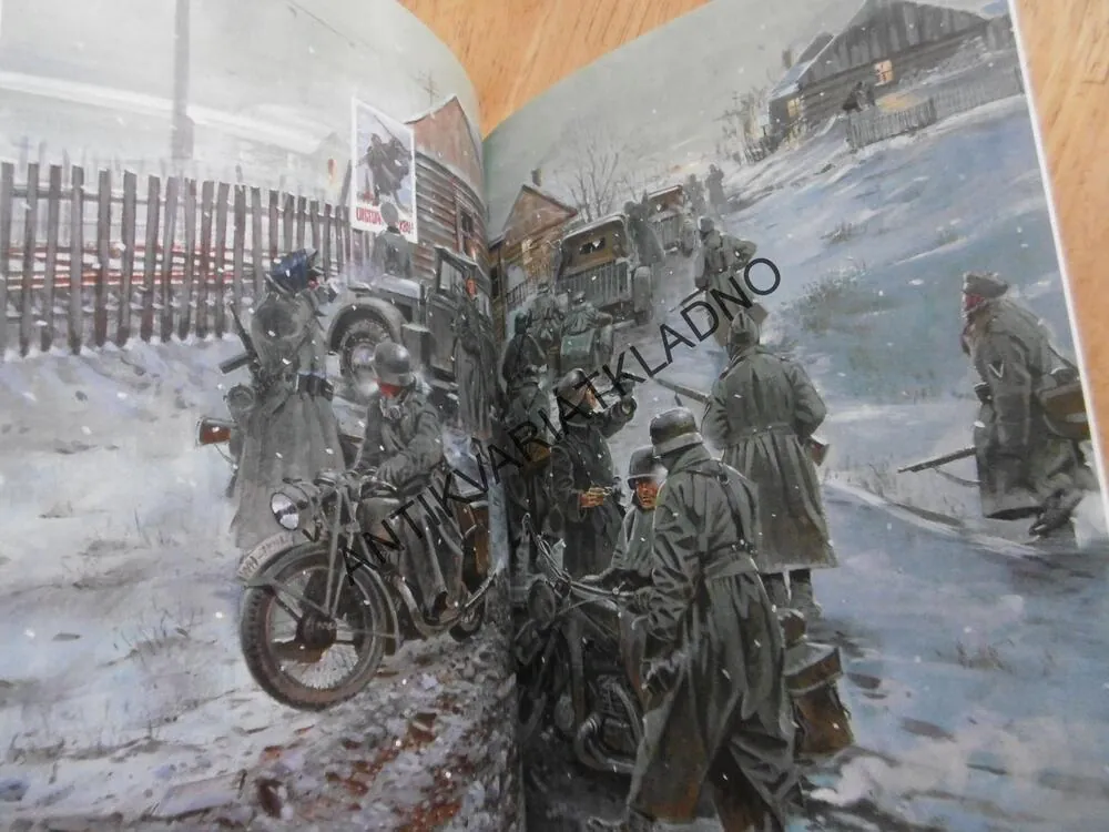 MOSKVA 1941, VELKÉ BITVY HISTORIE 49, VÁLKA, **an