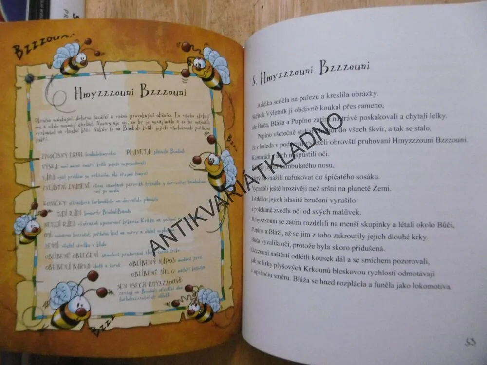 KRKOUNI NAEB DOBRODRUŽSTVÍ NA PLANETĚ BIMBULI, ZUZANA POSPÍŠILOVÁ, **an