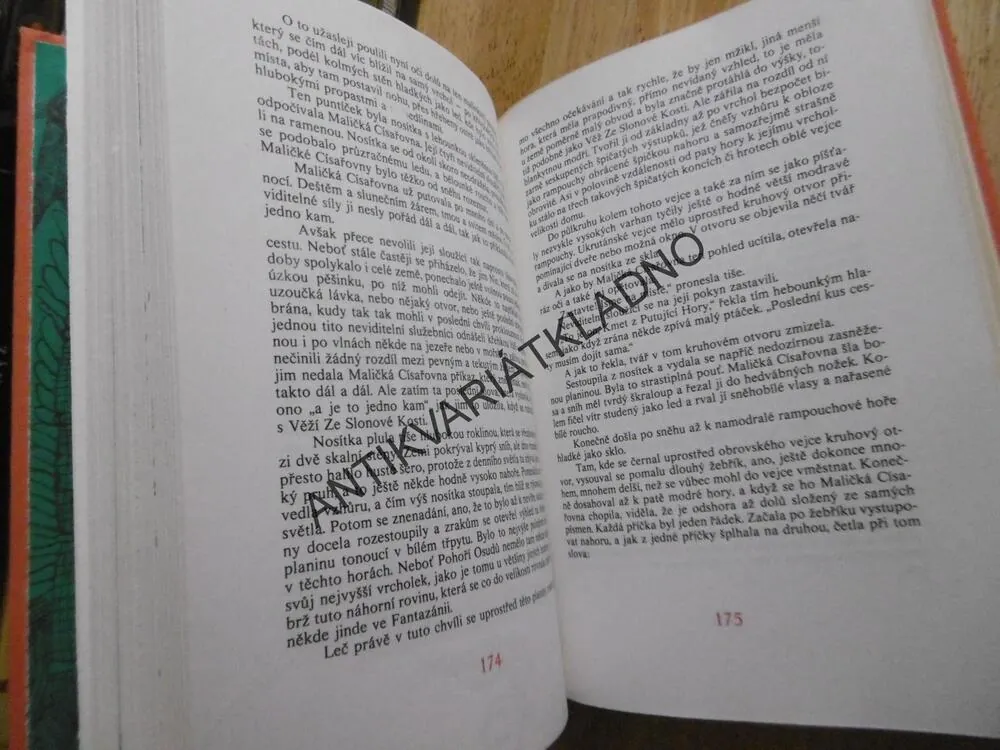 PŘÍBĚH, KTERÝ NIKDY NEKONČÍ, MICHAEL ENDE, **an